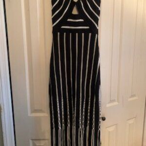 *SOLD *  NWT Ramy Brook Frida Fringe Knit Midi Dress Knit Boho Halter size XS